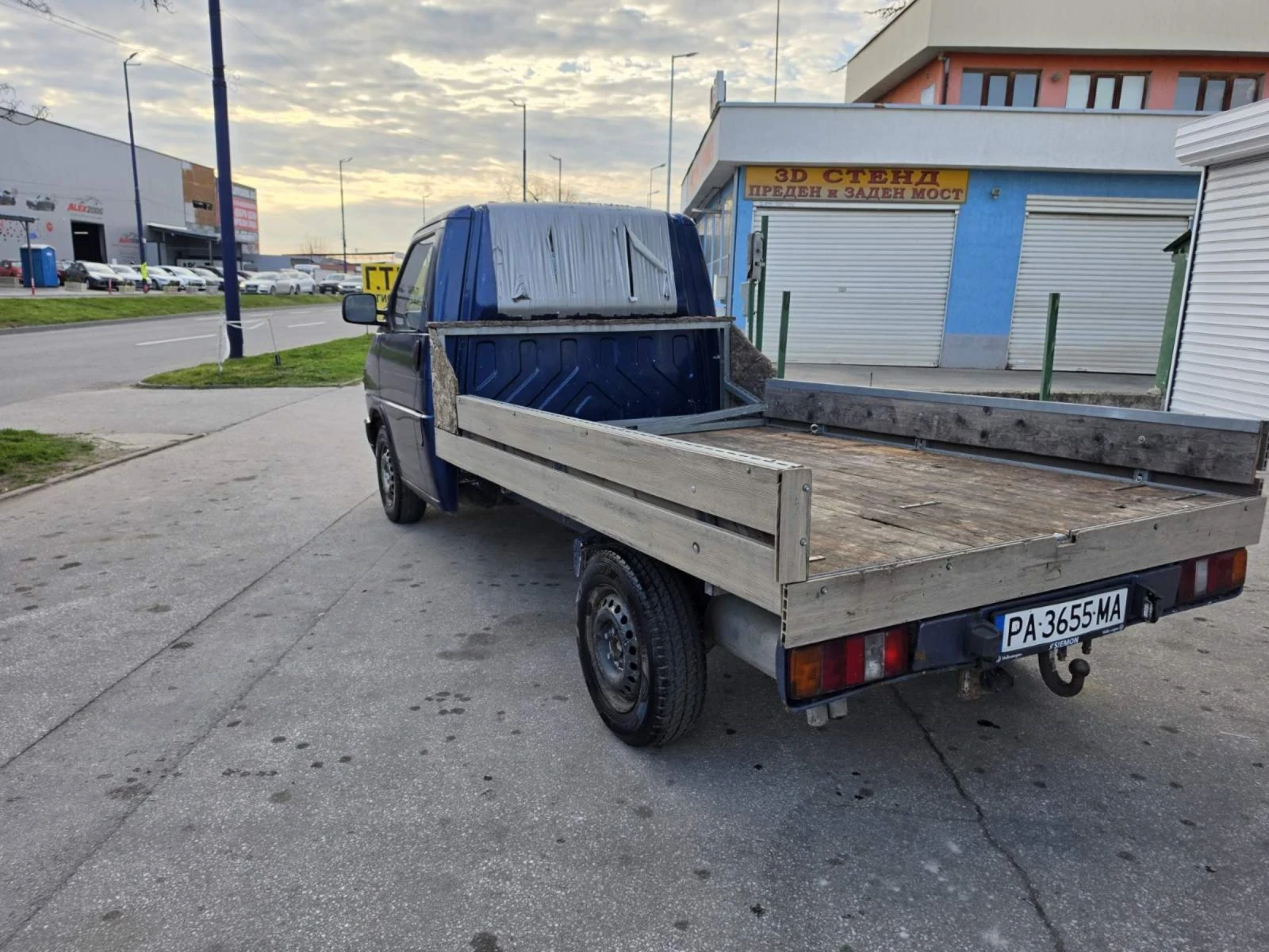 VW T4 1.9, снимка 5 - Бусове и автобуси - 53993250