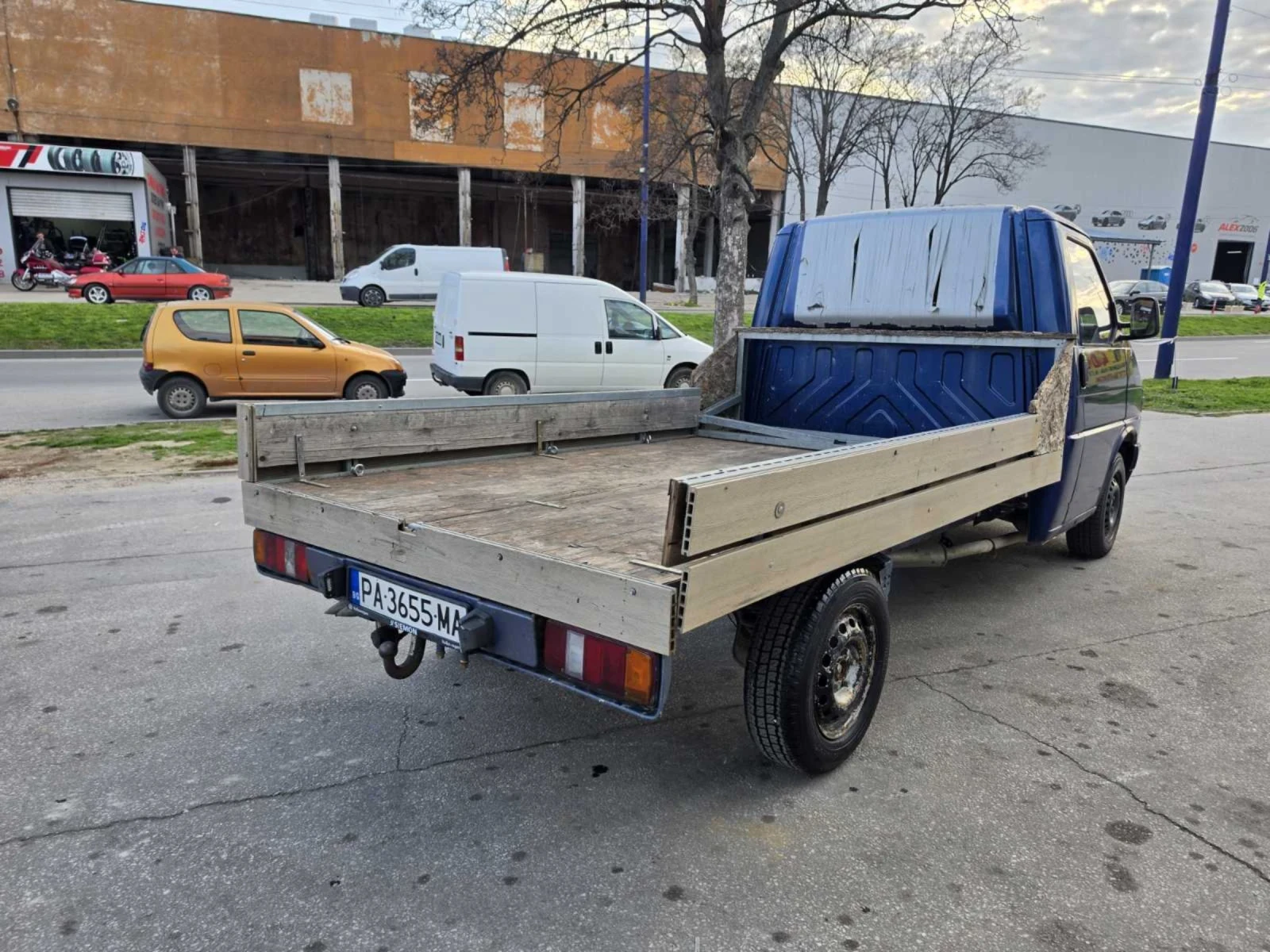 VW T4 1.9, снимка 6 - Бусове и автобуси - 53993250