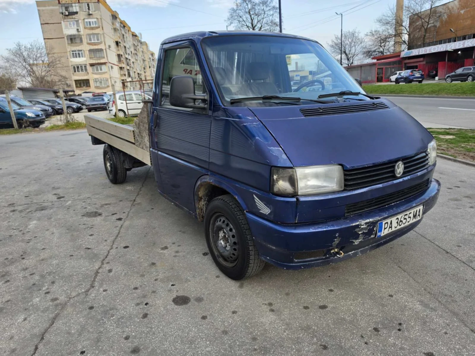 VW T4 1.9, снимка 3 - Бусове и автобуси - 53993250