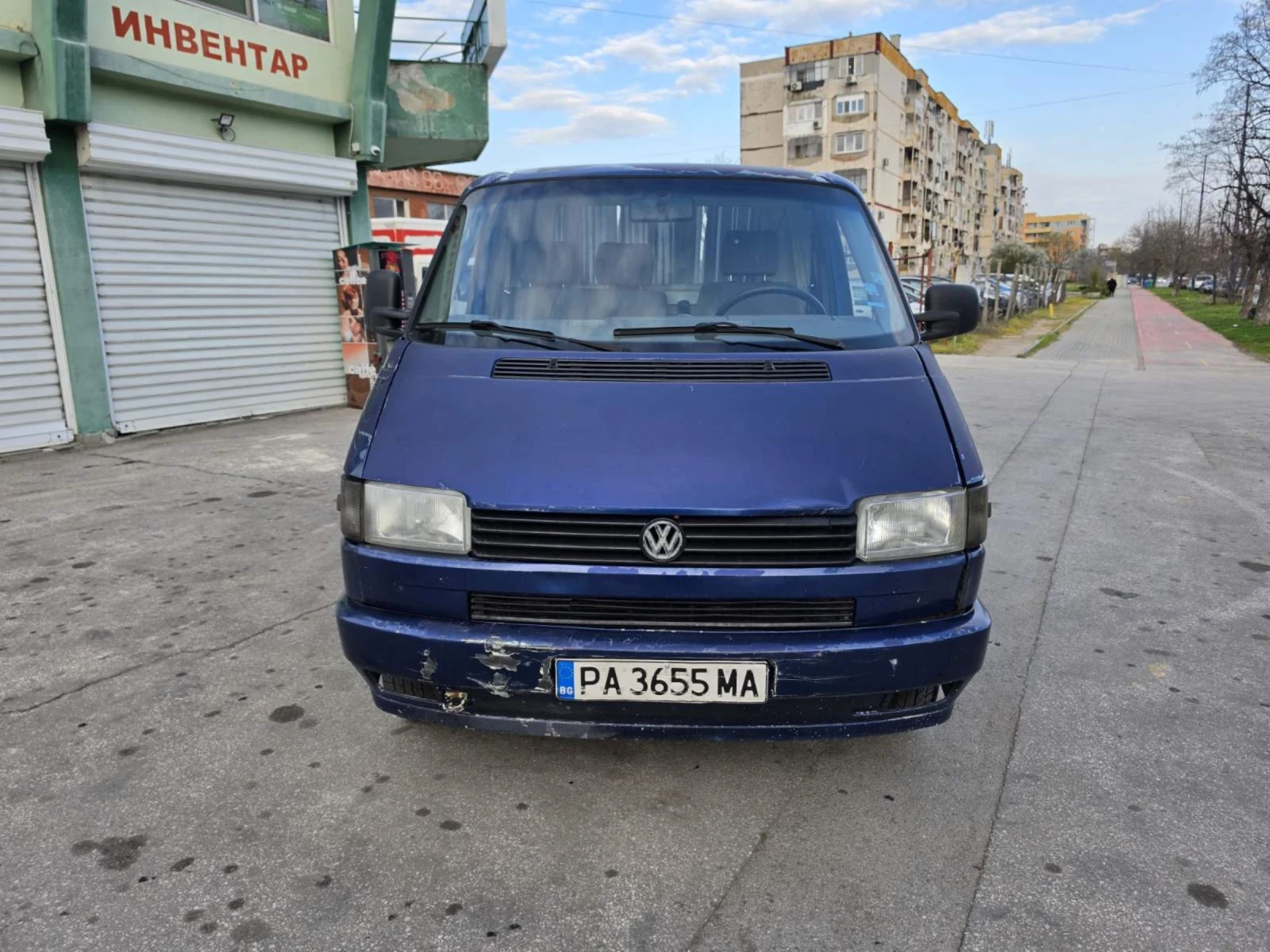 VW T4 1.9, снимка 2 - Бусове и автобуси - 53993250