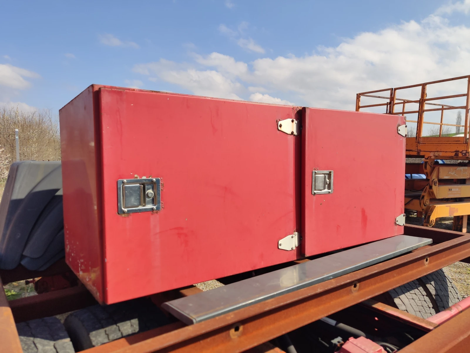 Man Tga нов внос Германия, снимка 6 - Камиони - 55540033
