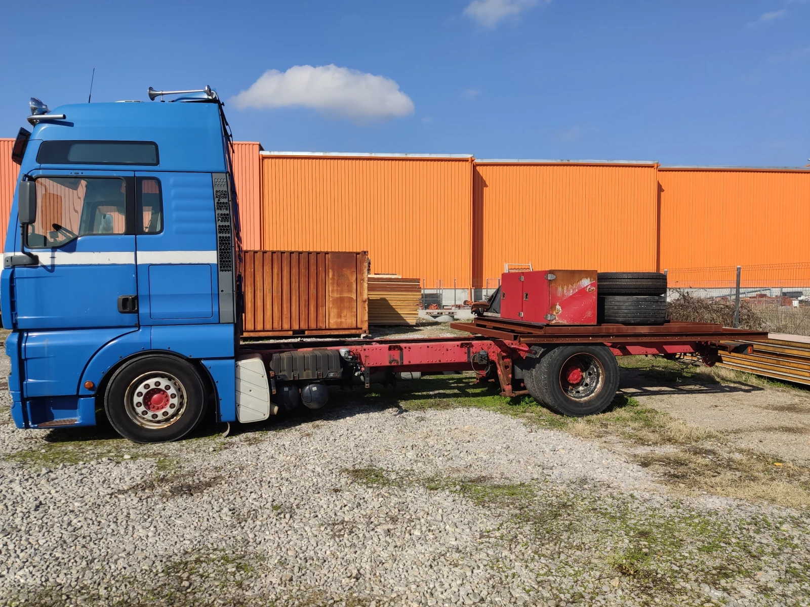 Man Tga нов внос Германия, снимка 2 - Камиони - 55540033