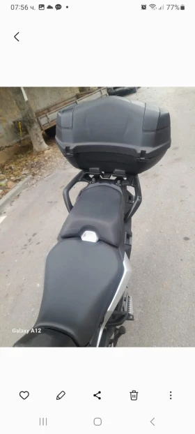 ����� �� �������� �� Yamaha Tracer