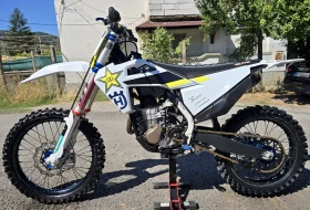 ����� �� �������� �� Husqvarna FC 450i ��� ����! ROCK STAR