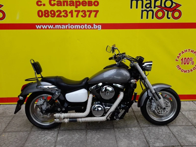 Kawasaki Vulcan 1500 LIZING, снимка 1 - Мотоциклети и мототехника - 46795475