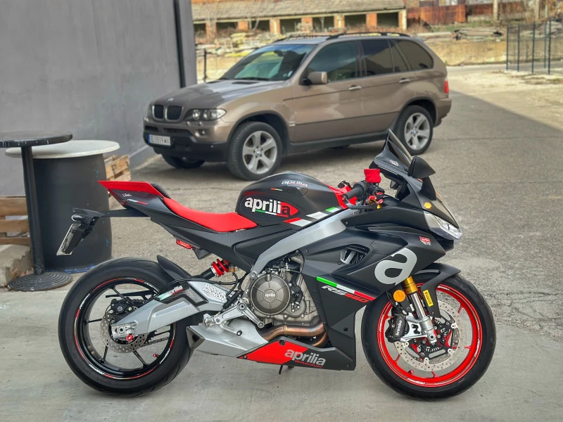 Aprilia Rs RS660 5000x Km, снимка 5 - Мотоциклети и мототехника - 49590924