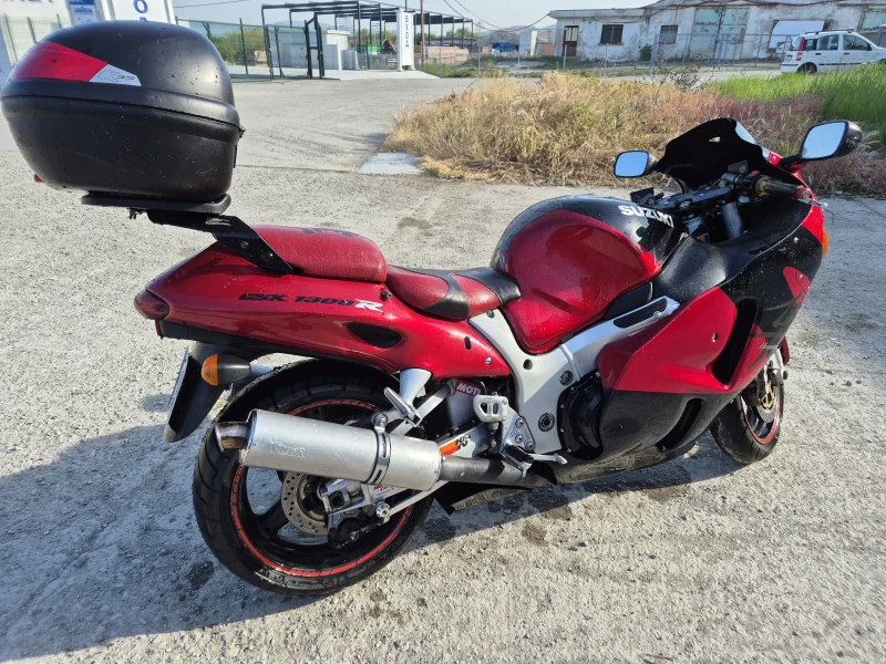 Suzuki Hayabusa, снимка 8 - Мотоциклети и мототехника - 52449396