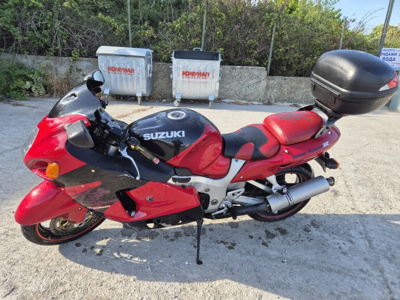 Suzuki Hayabusa, снимка 4 - Мотоциклети и мототехника - 52449396