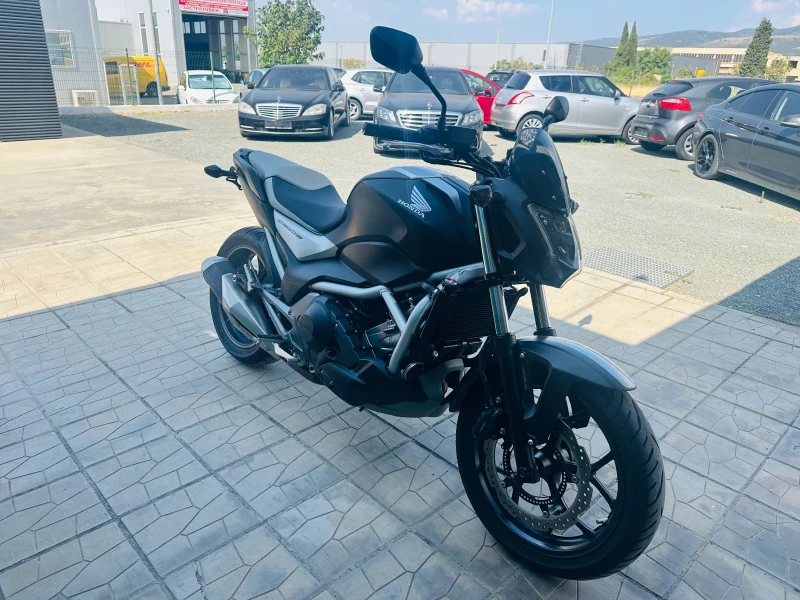 Honda Nc 750/автоматик, снимка 5 - Мотоциклети и мототехника - 51422416