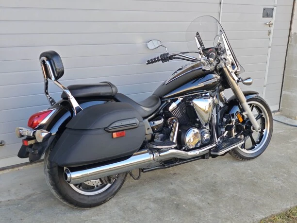 Yamaha Xvs v star
