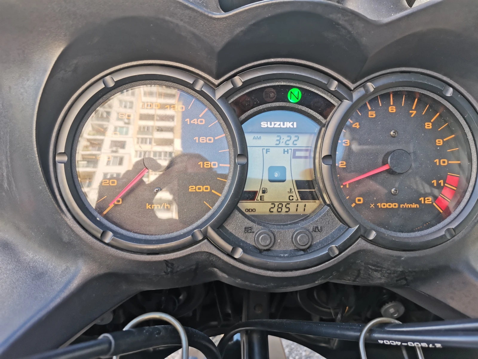 Suzuki V-strom DL 650 - изображение 5