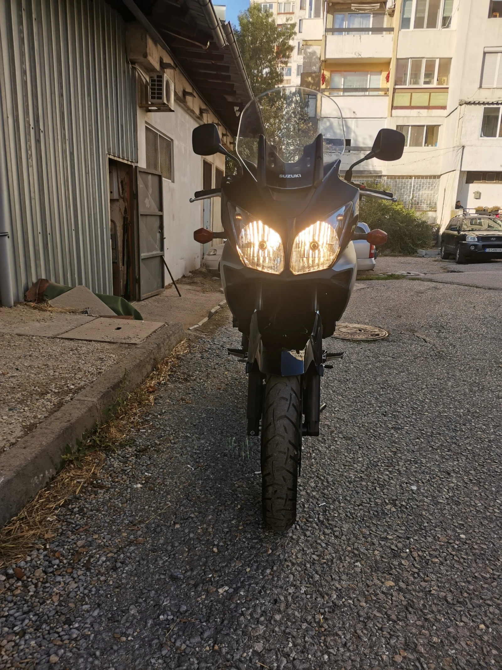 Suzuki V-strom DL 650 - изображение 4