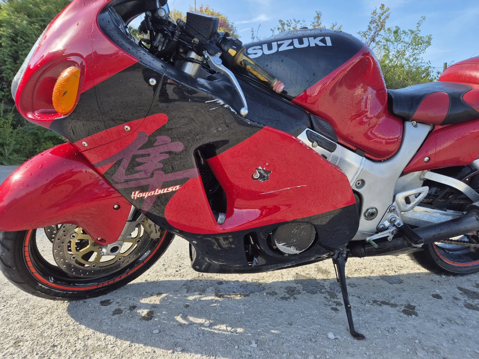 Suzuki Hayabusa  - изображение 6
