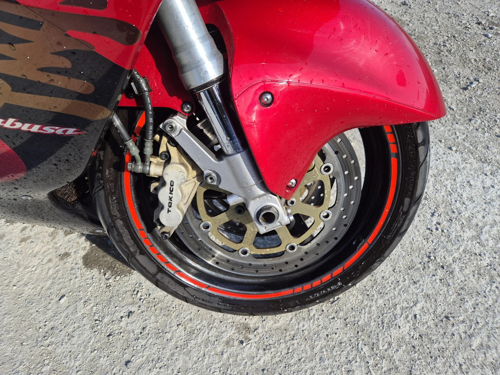 Suzuki Hayabusa  - изображение 9