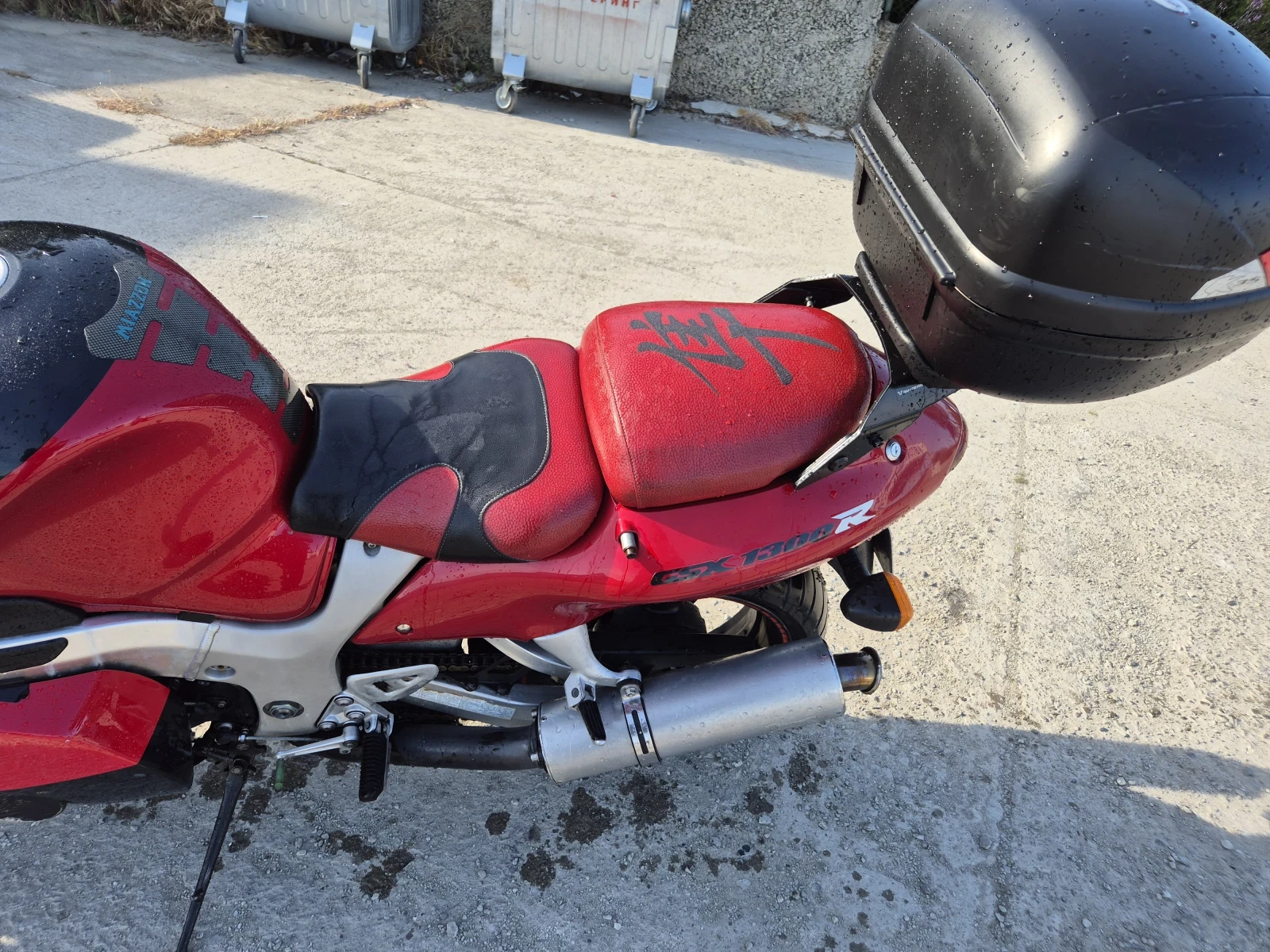 Suzuki Hayabusa  - изображение 7