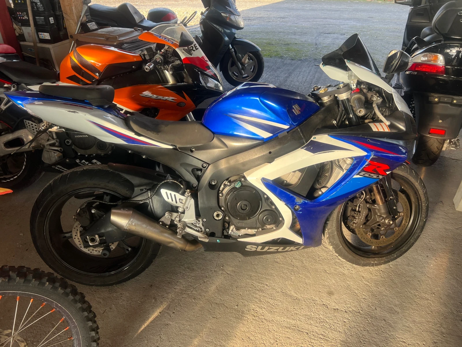 Suzuki Gsxr 750 Lizing - изображение 3