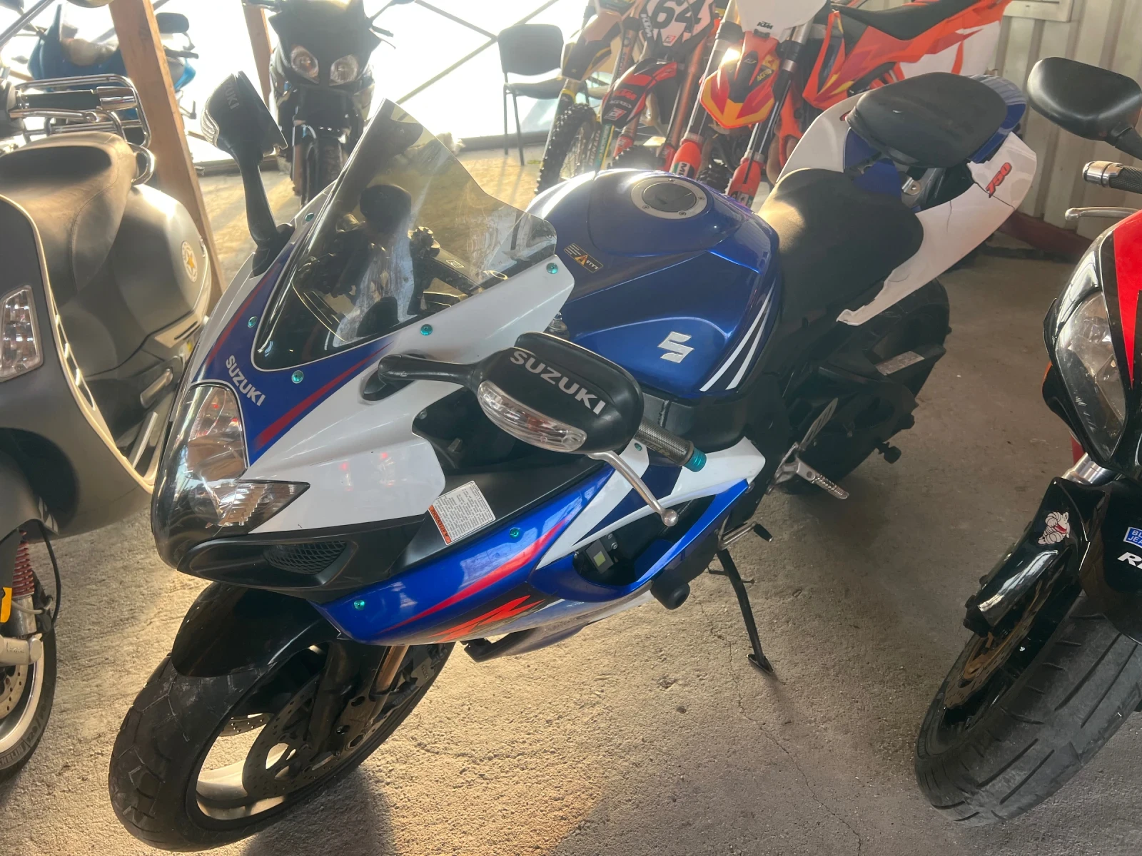 Suzuki Gsxr 750 Lizing - изображение 7