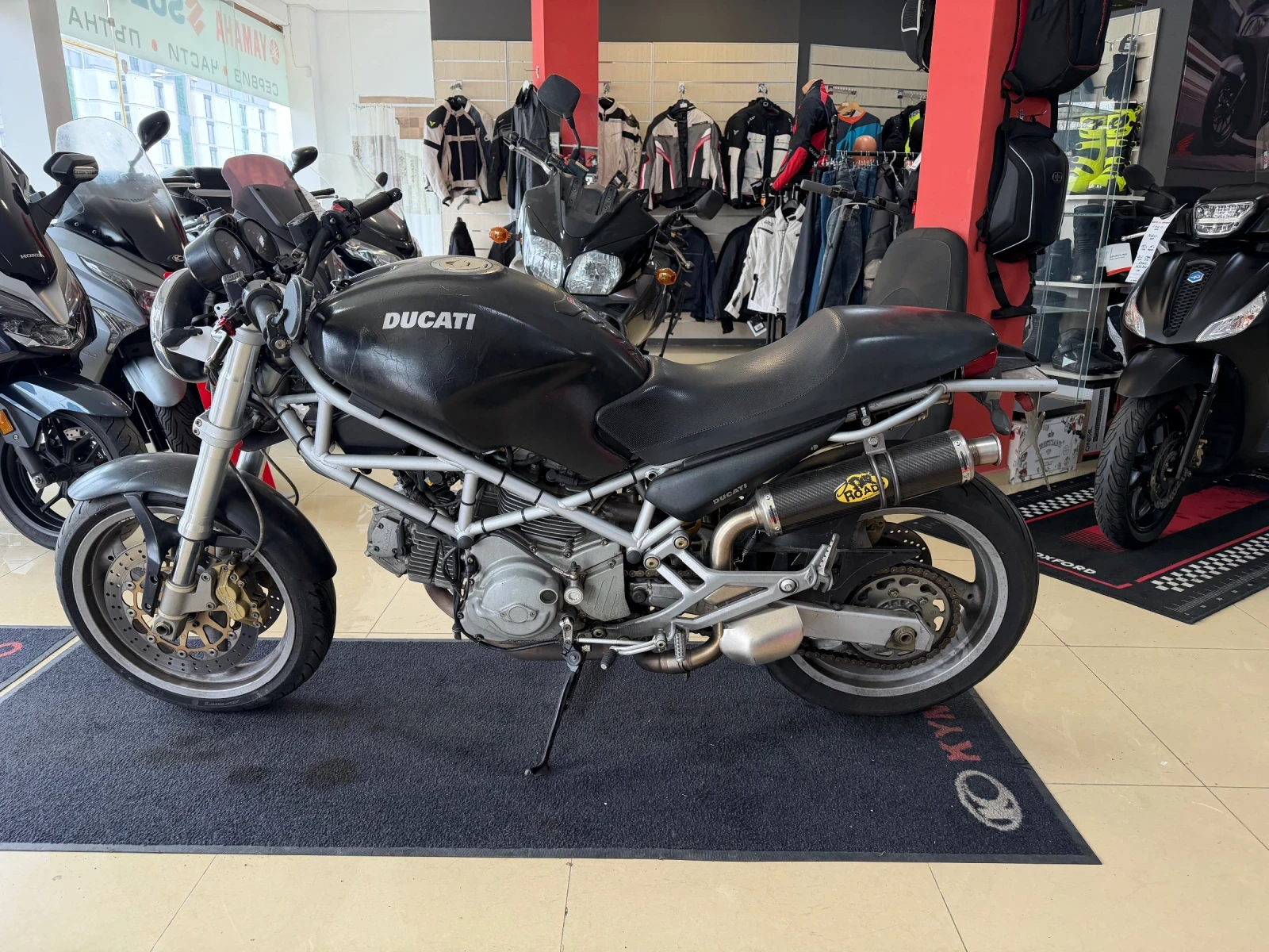Ducati Monster 620ie , снимка 7 - Мотоциклети и мототехника - 54013265
