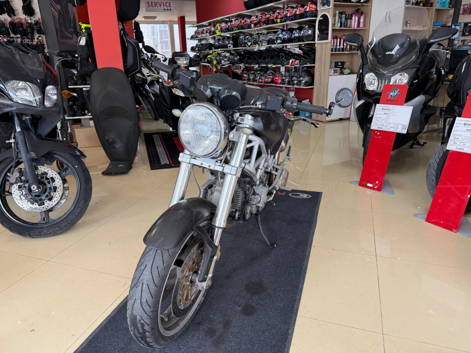 Ducati Monster 620ie , снимка 9 - Мотоциклети и мототехника - 54013265