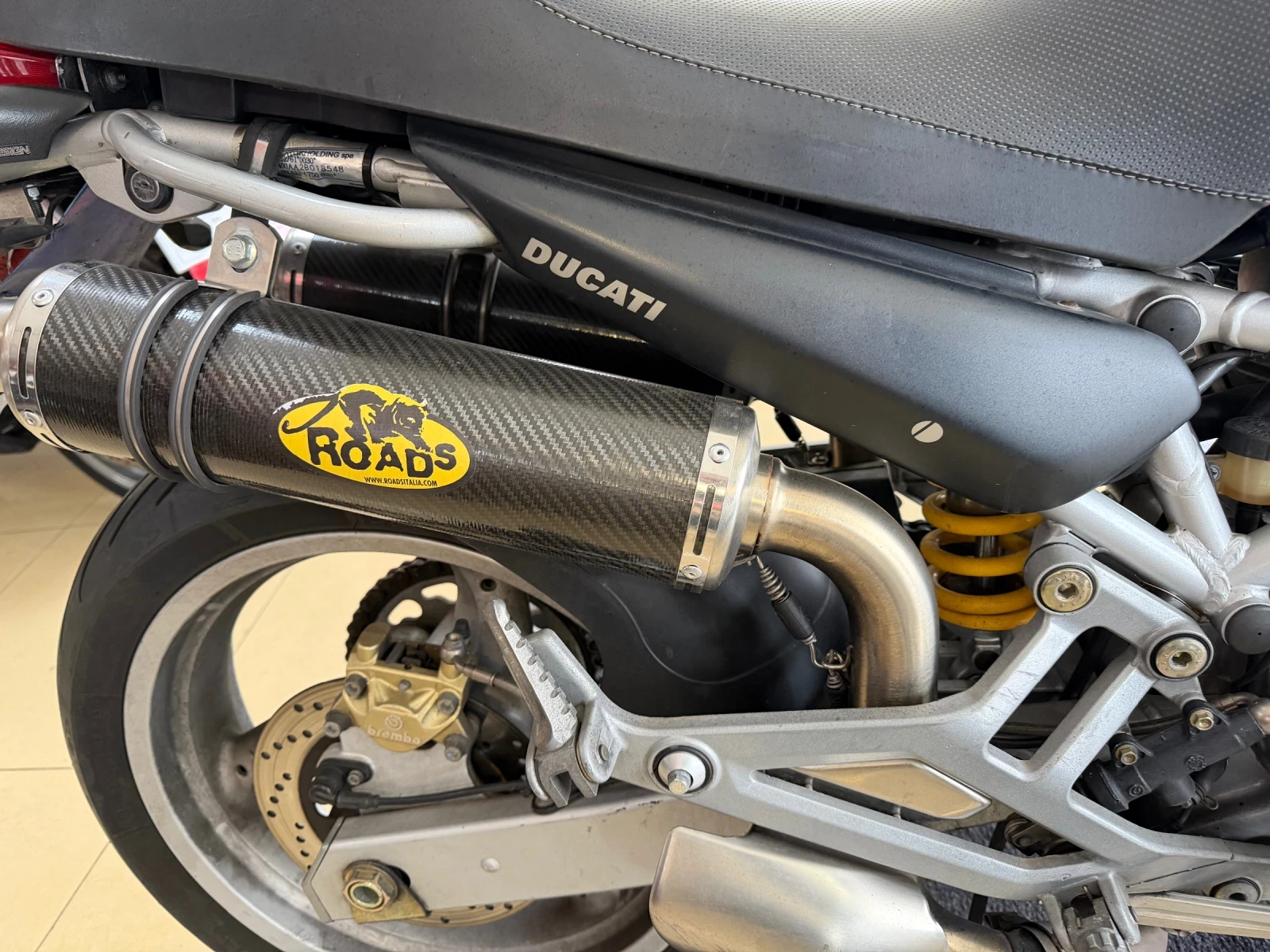 Ducati Monster 620ie , снимка 4 - Мотоциклети и мототехника - 54013265