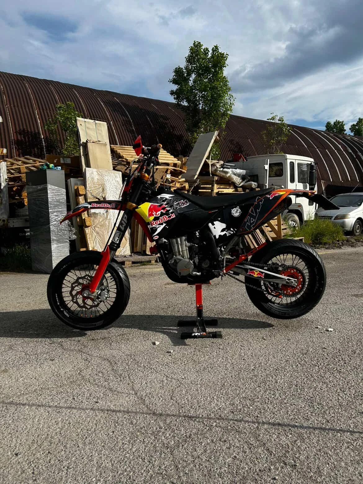 Ktm EXC R, снимка 4 - Мотоциклети и мототехника - 54568482