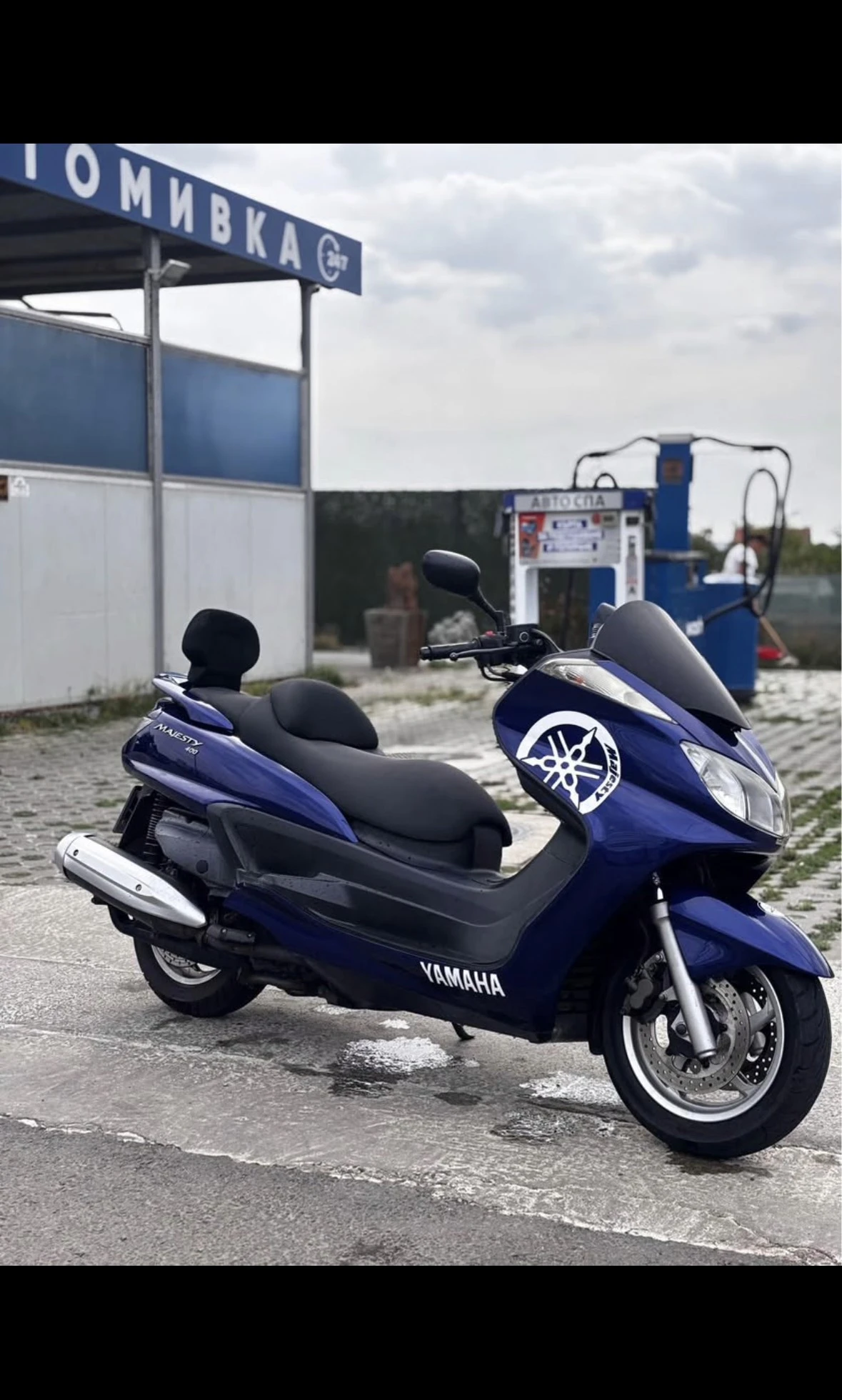 Yamaha Majesty 400, снимка 4 - Мотоциклети и мототехника - 56017477