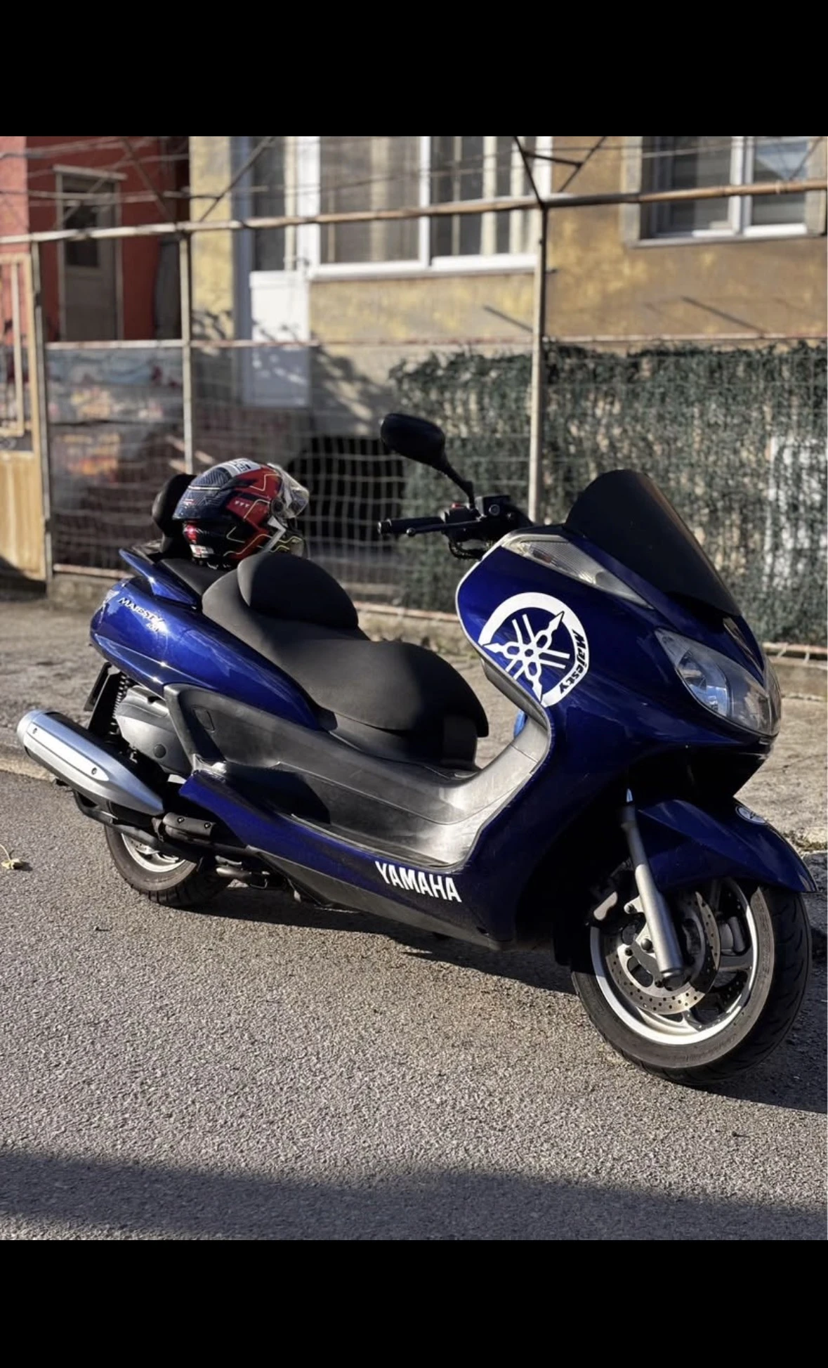Yamaha Majesty 400