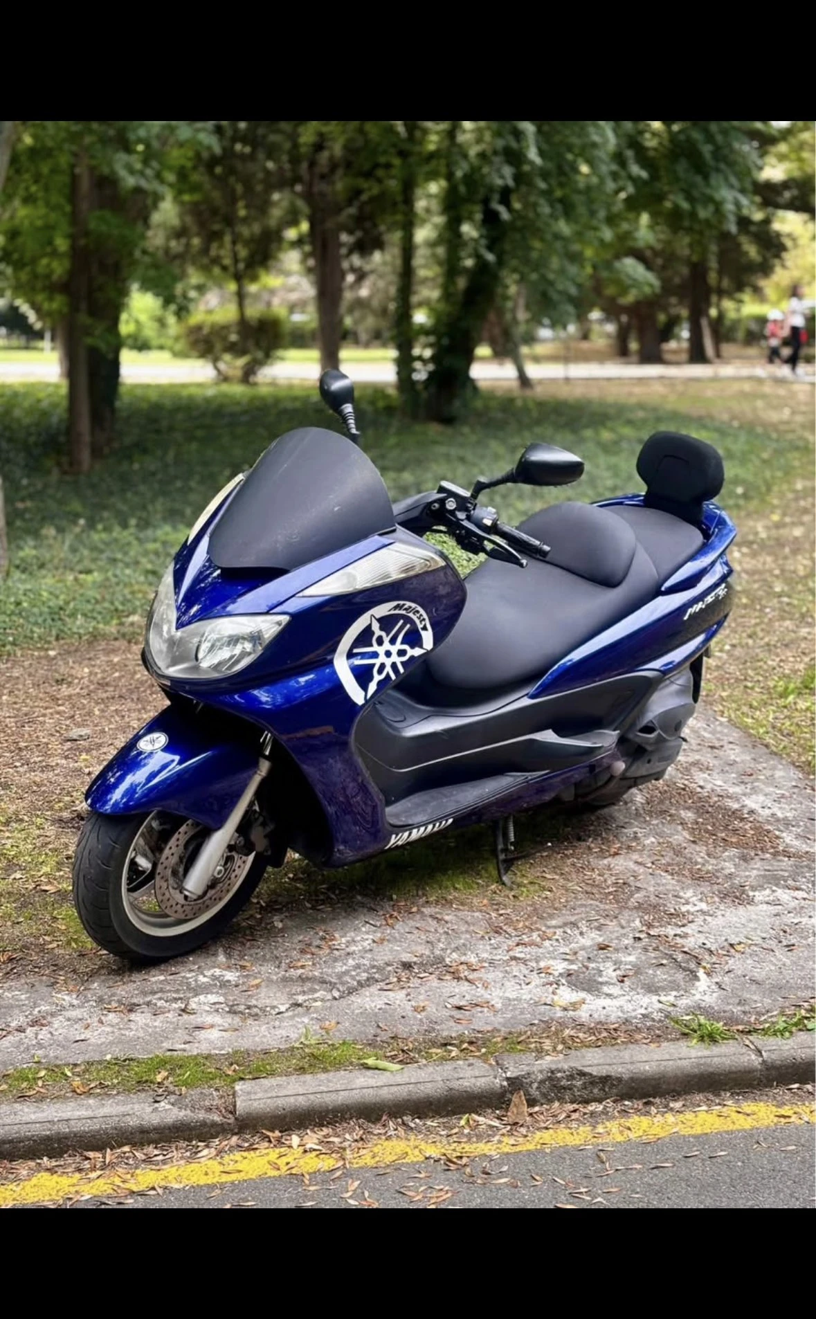 Yamaha Majesty 400, снимка 5 - Мотоциклети и мототехника - 56017477
