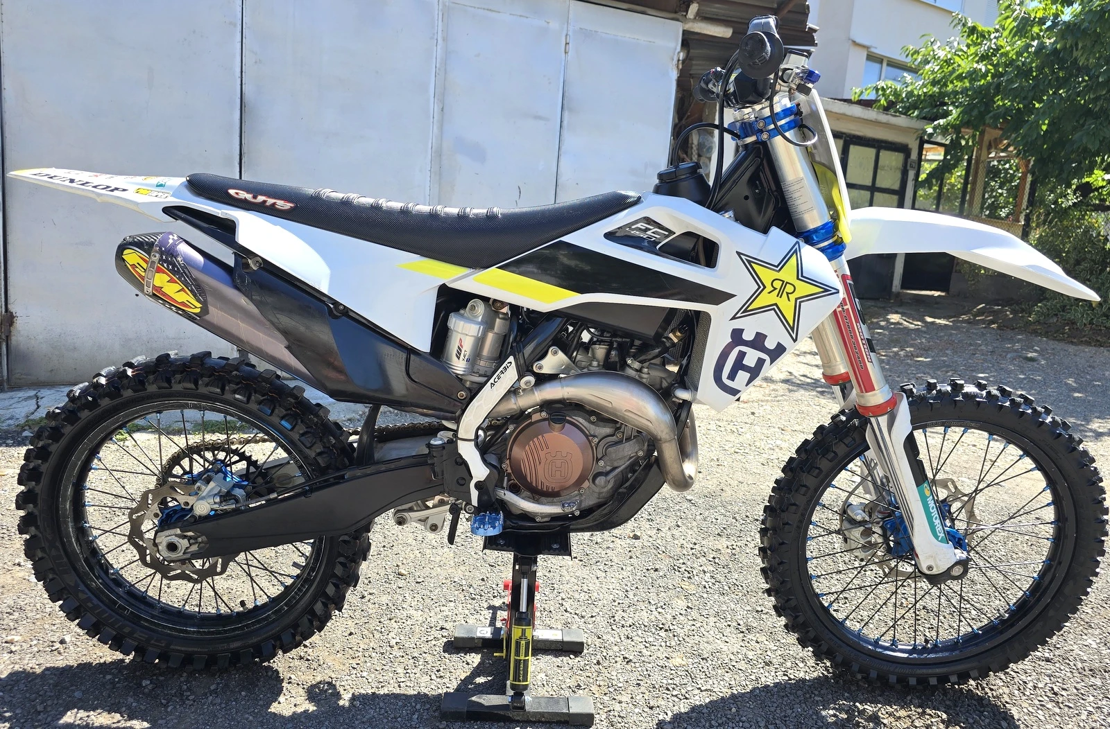 Husqvarna FC 450i НОВ ВНОС! ROCK STAR, снимка 5 - Мотоциклети и мототехника - 56140868