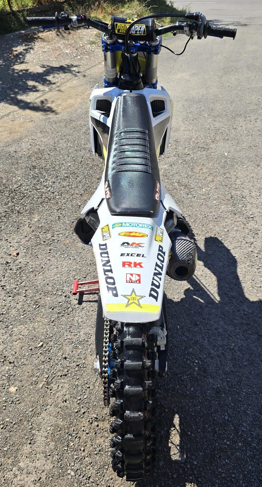 Husqvarna FC 450i НОВ ВНОС! ROCK STAR, снимка 7 - Мотоциклети и мототехника - 56140868