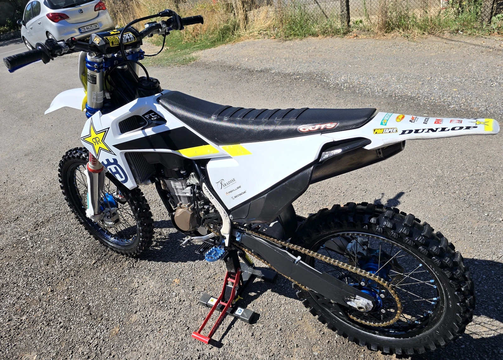 Husqvarna FC 450i НОВ ВНОС! ROCK STAR, снимка 8 - Мотоциклети и мототехника - 56140868
