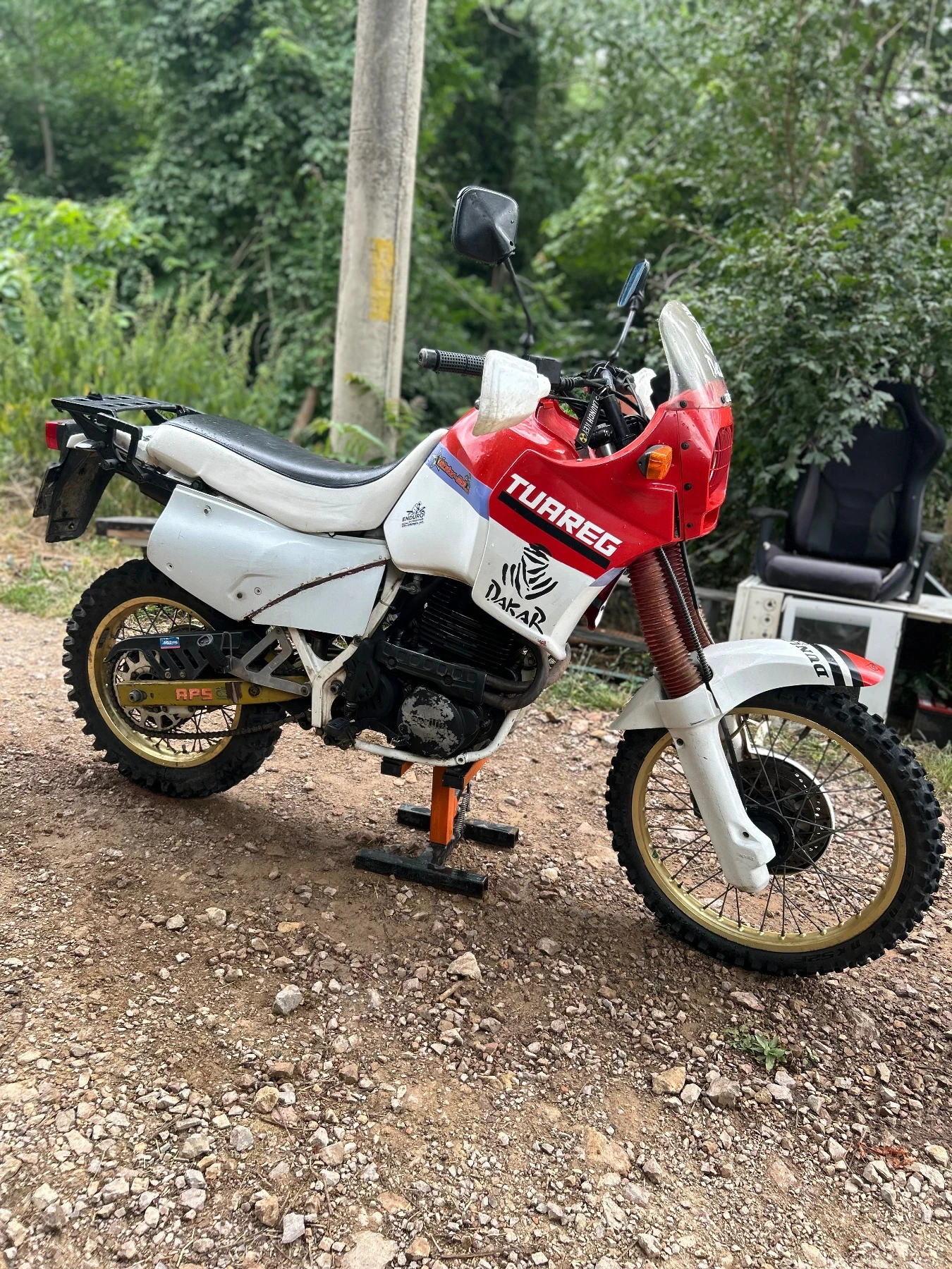 Aprilia Tuareg, снимка 2 - Мотоциклети и мототехника - 56453426