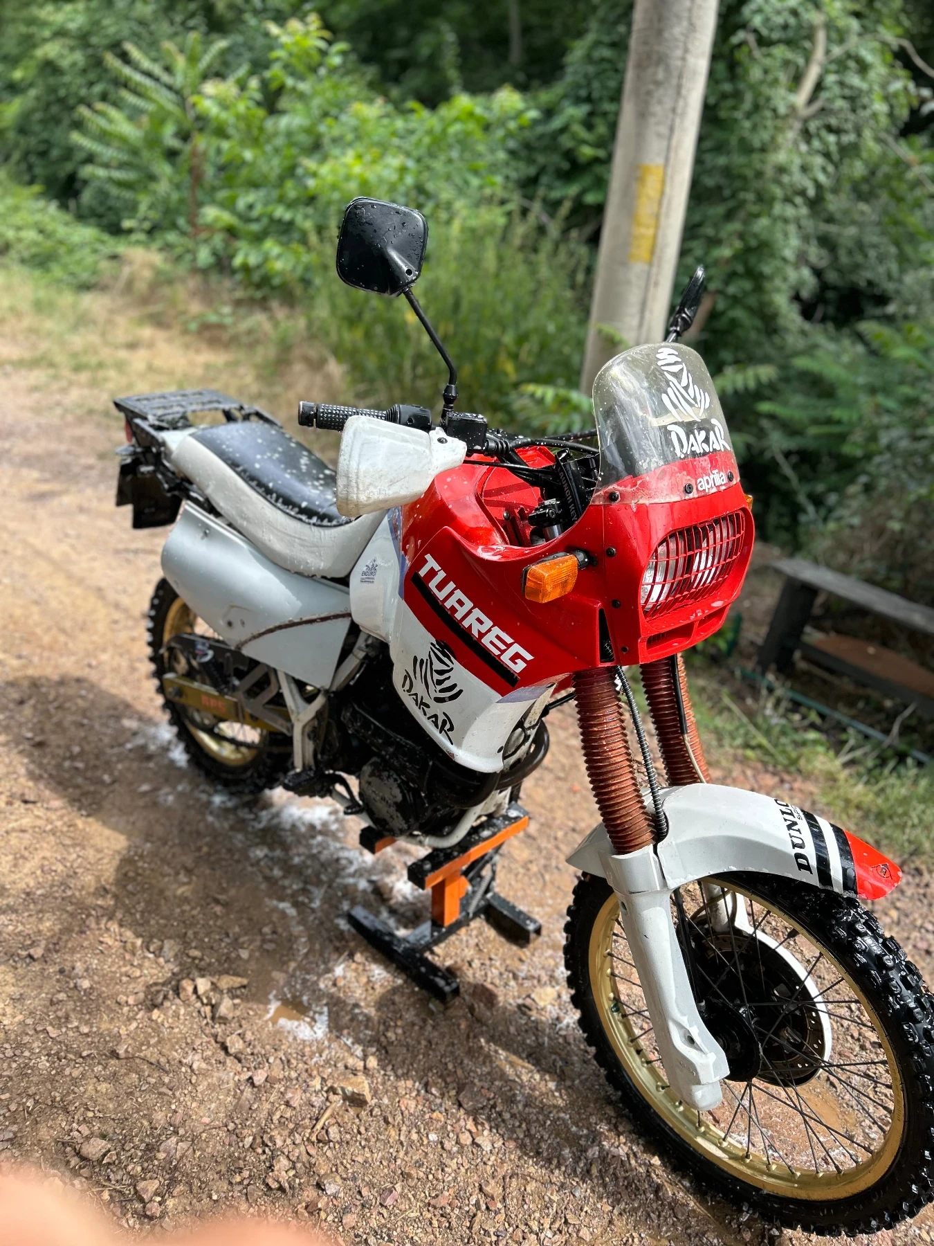 Aprilia Tuareg, снимка 3 - Мотоциклети и мототехника - 56453426
