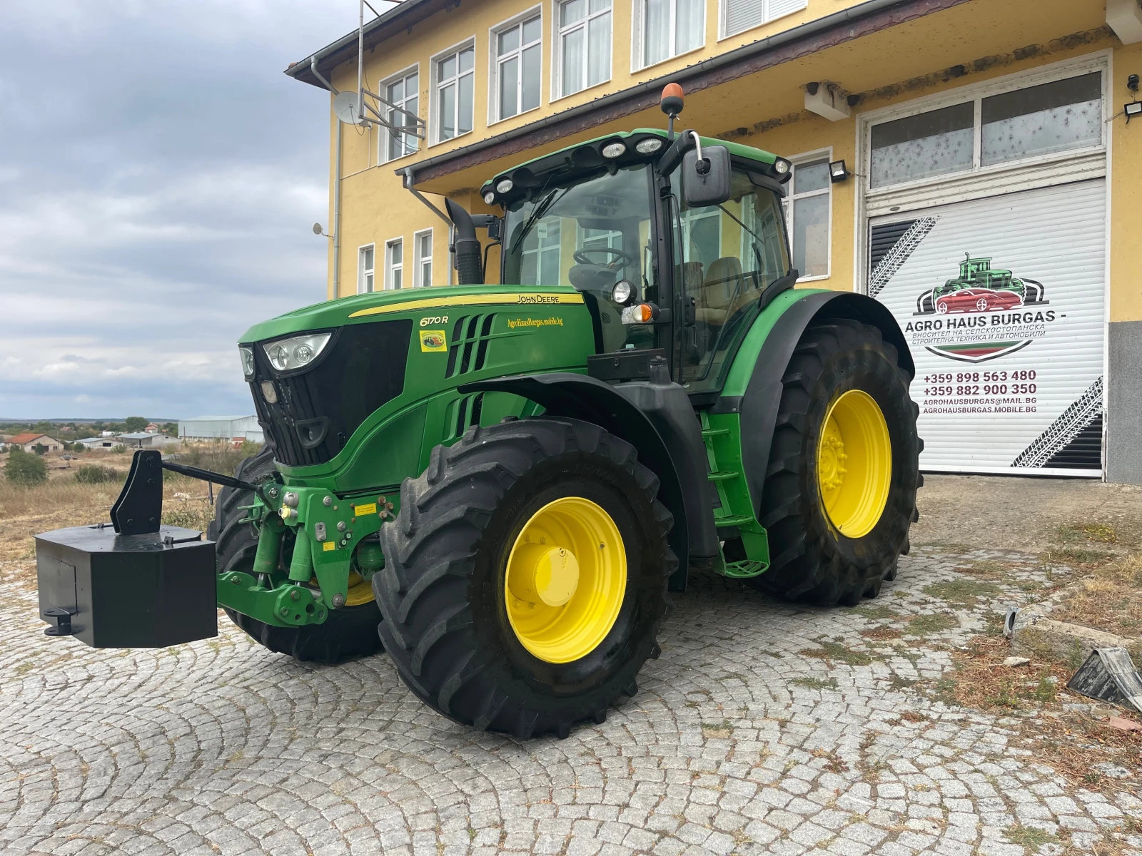 Трактор John Deere 6170R ЛИЗИНГ - изображение 3