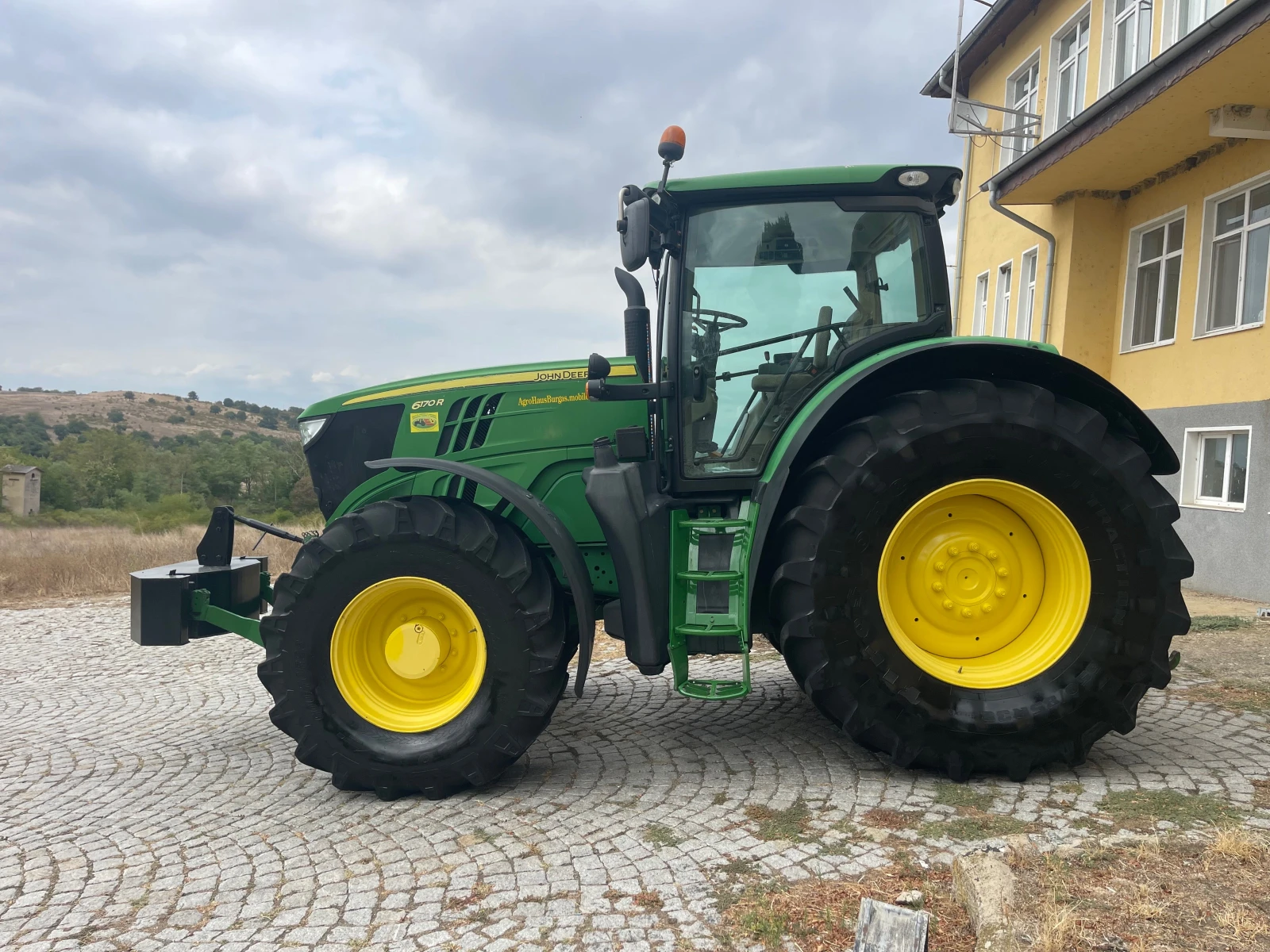 Трактор John Deere 6170R ЛИЗИНГ - изображение 4