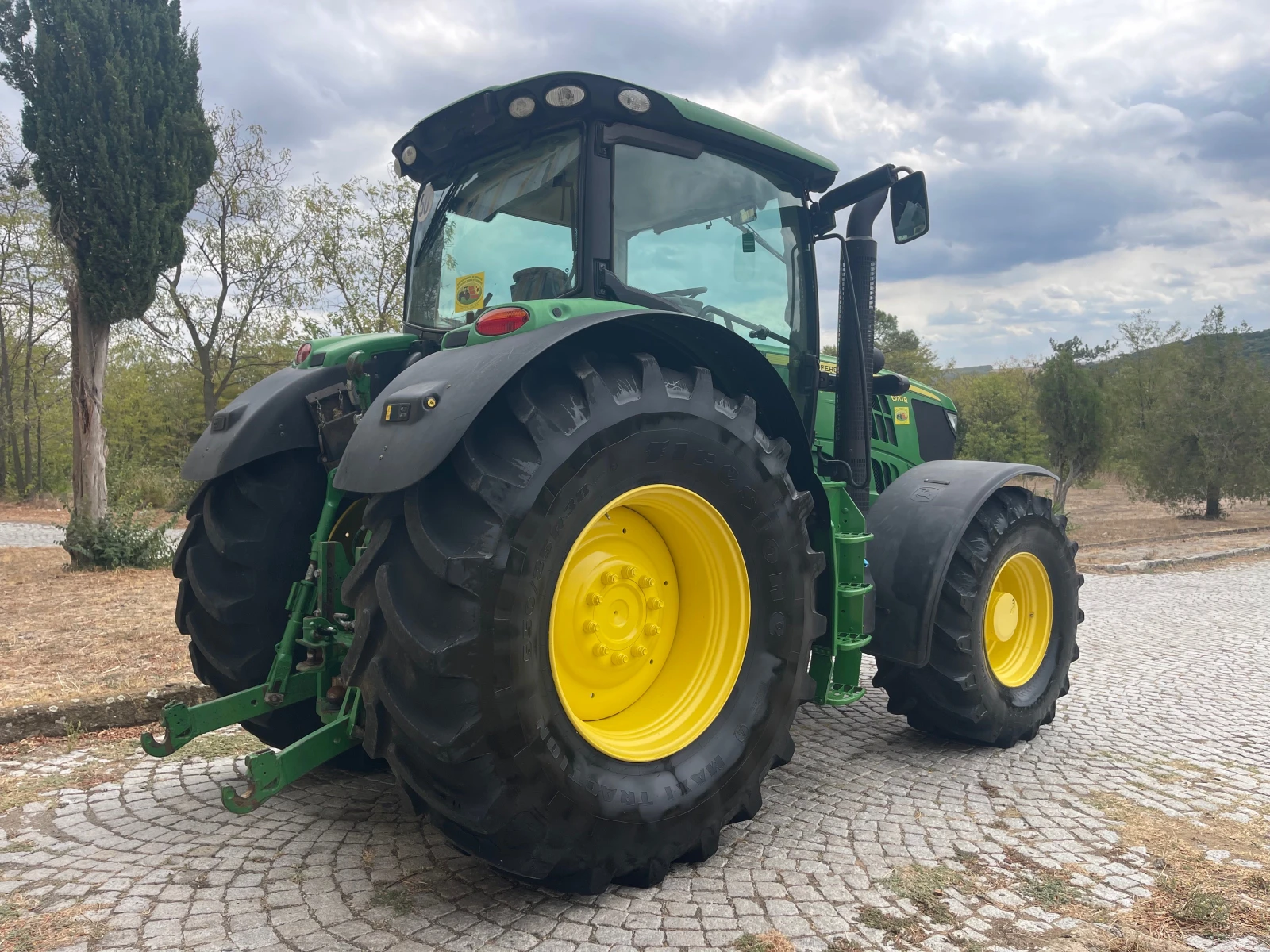 Трактор John Deere 6170R ЛИЗИНГ - изображение 8