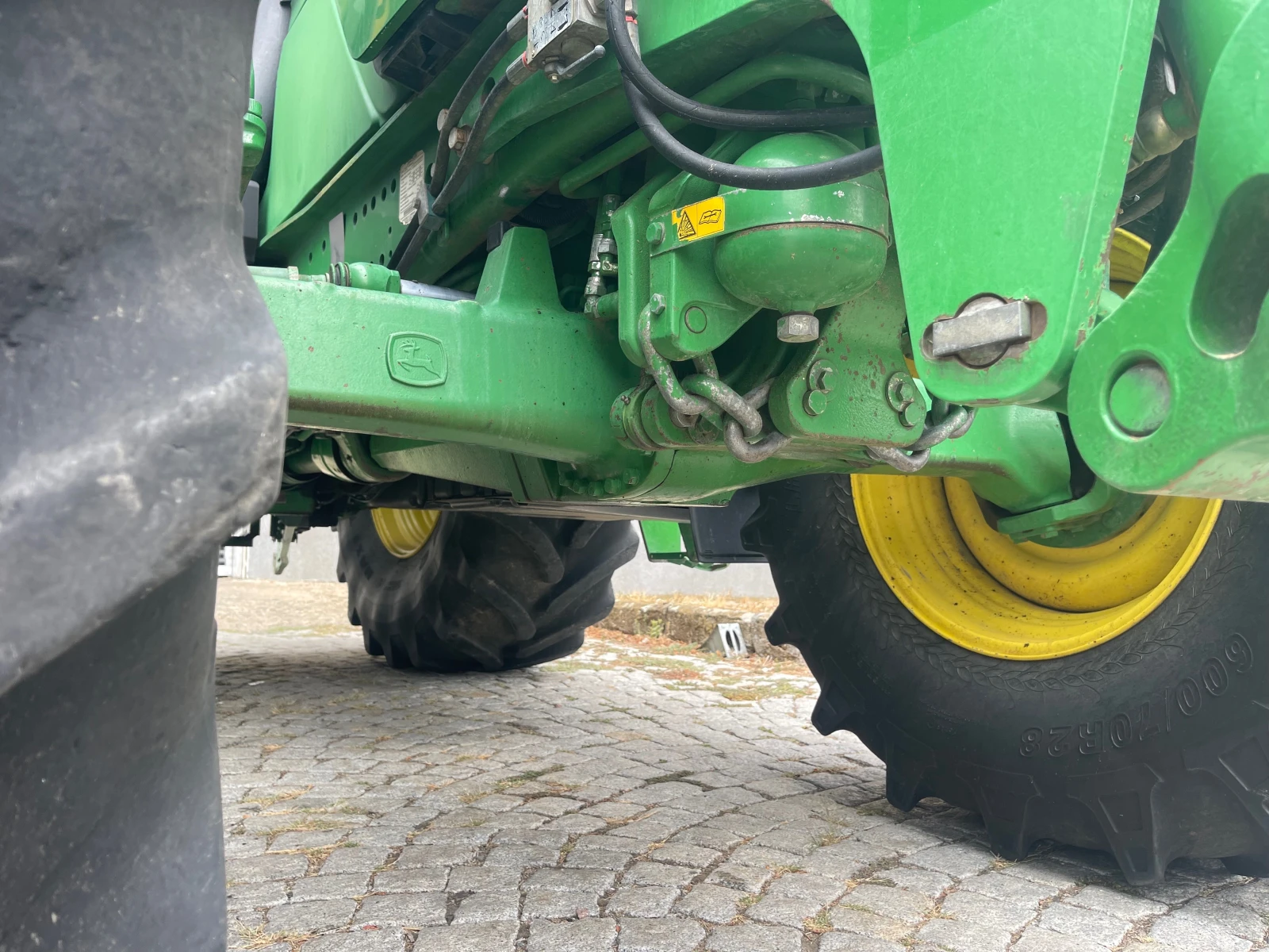 Трактор John Deere 6170R ЛИЗИНГ - изображение 10