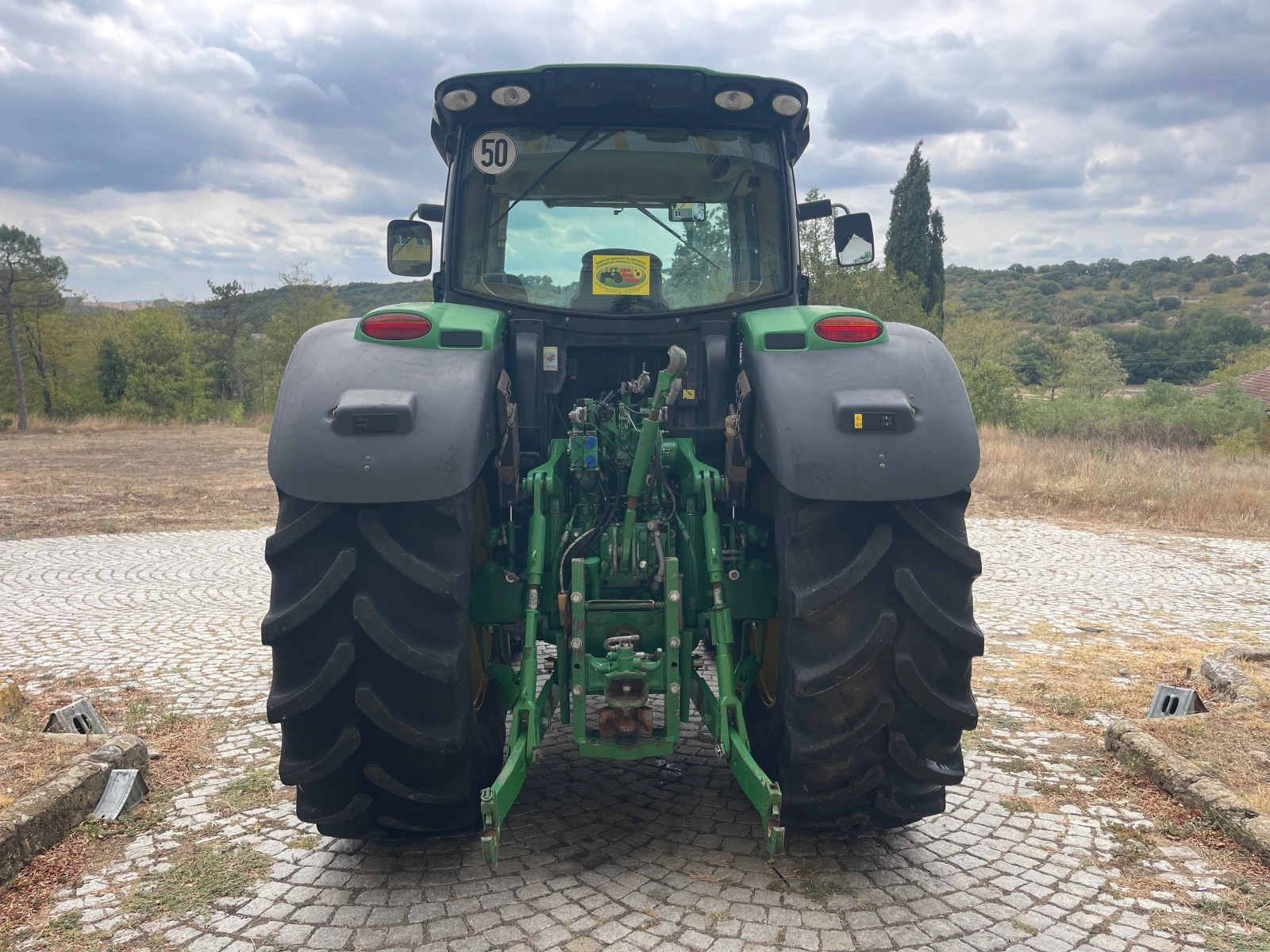 Трактор John Deere 6170R ЛИЗИНГ - изображение 6