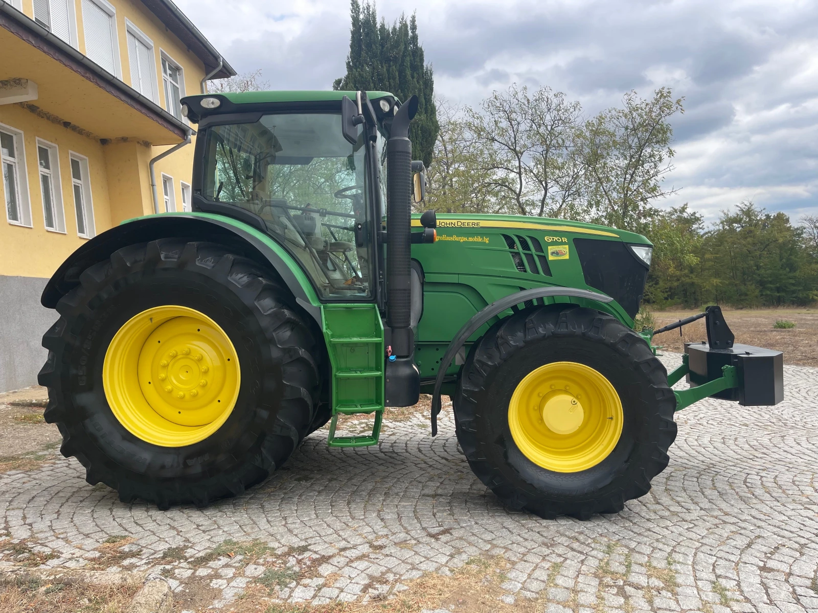 Трактор John Deere 6170R ЛИЗИНГ - изображение 9