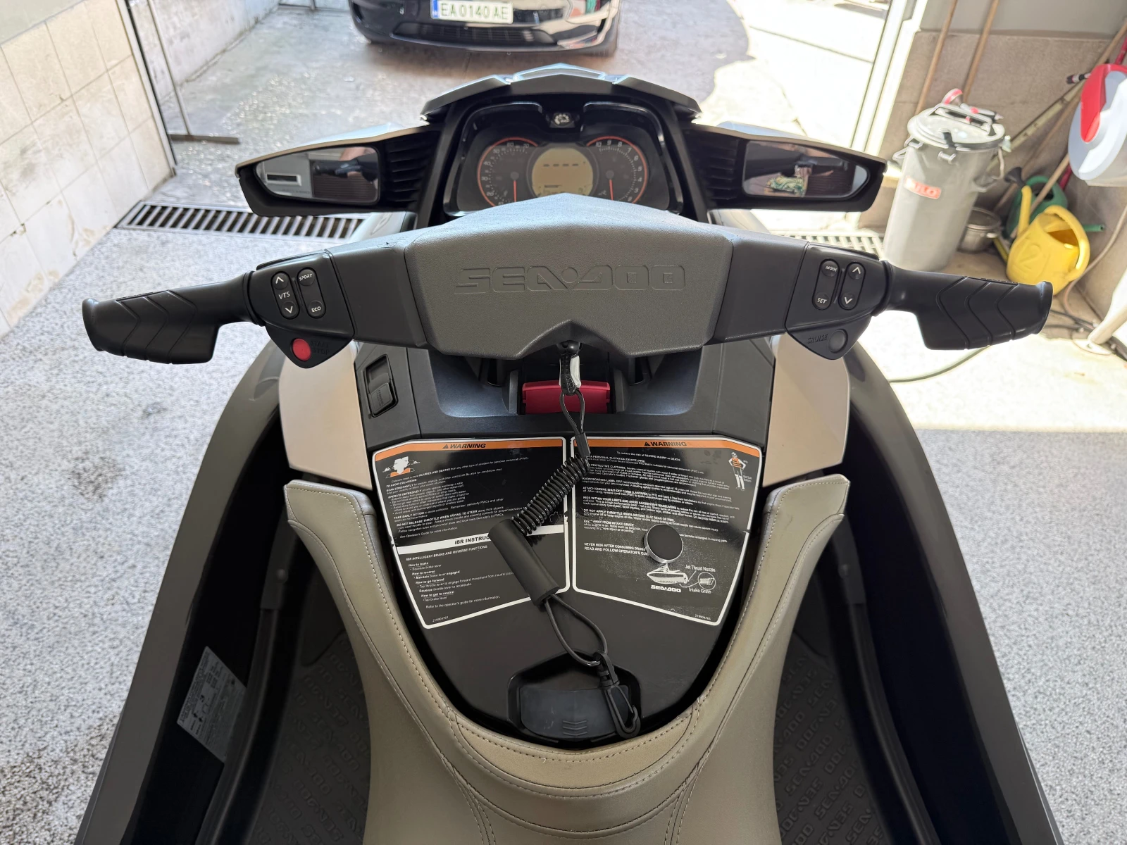 Джет Bombardier Sea Doo GTX-260is-LIMITED* , снимка 16 - Воден транспорт - 52164767