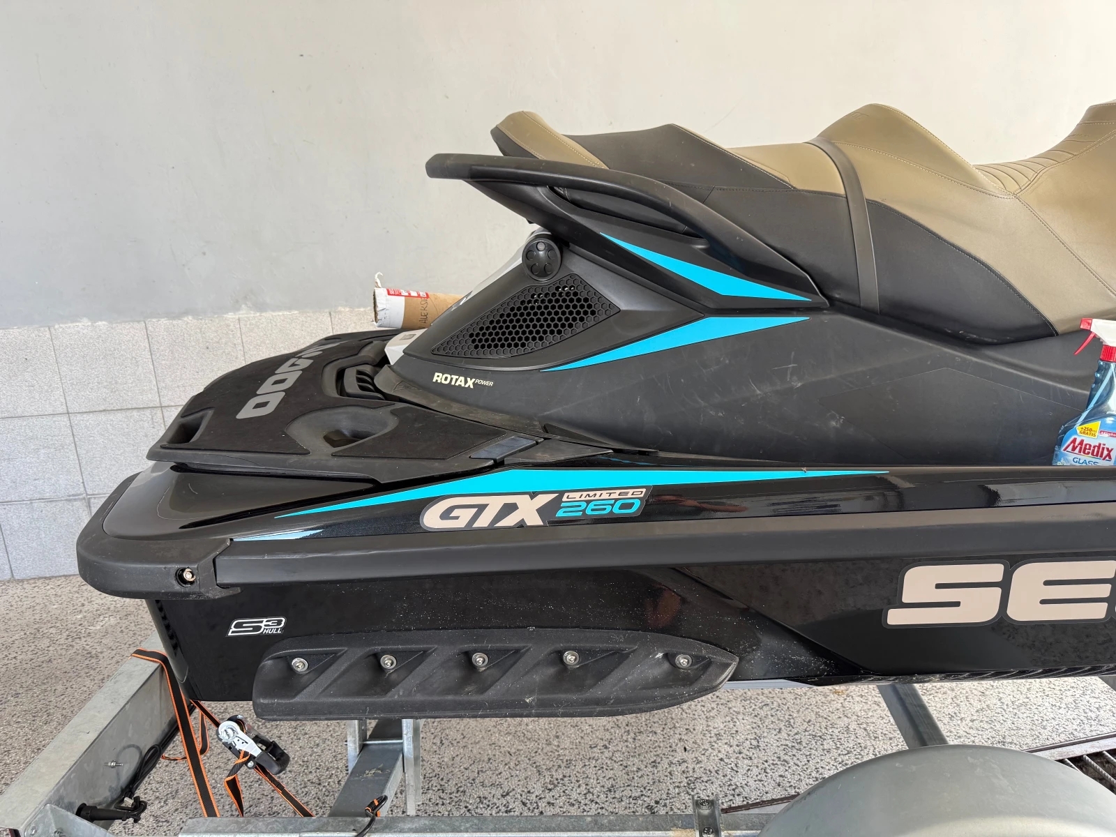  Bombardier Sea Doo GTX-260is-LIMITED*  | Mobile.bg   11