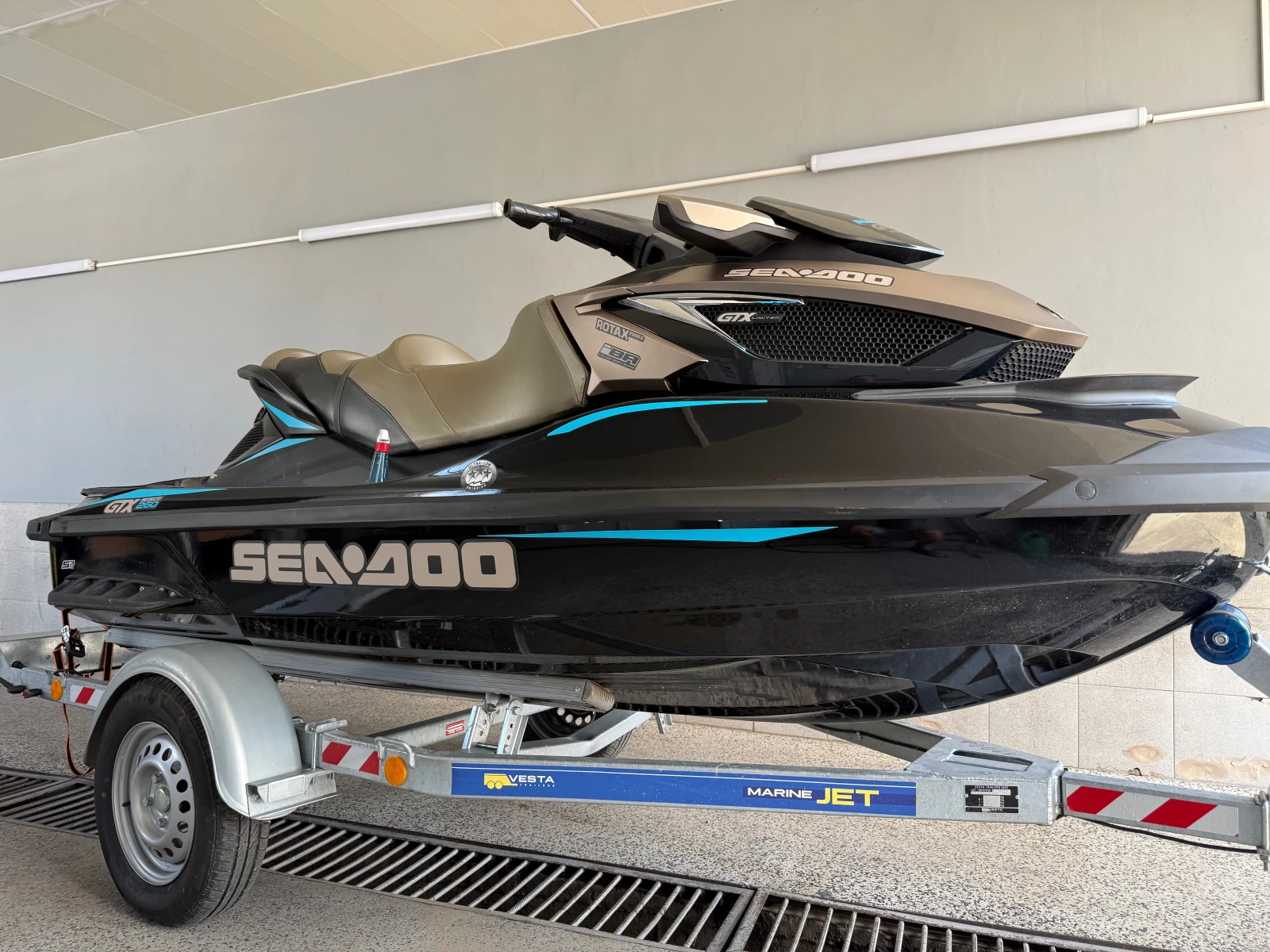  Bombardier Sea Doo GTX-260is-LIMITED*  | Mobile.bg   12