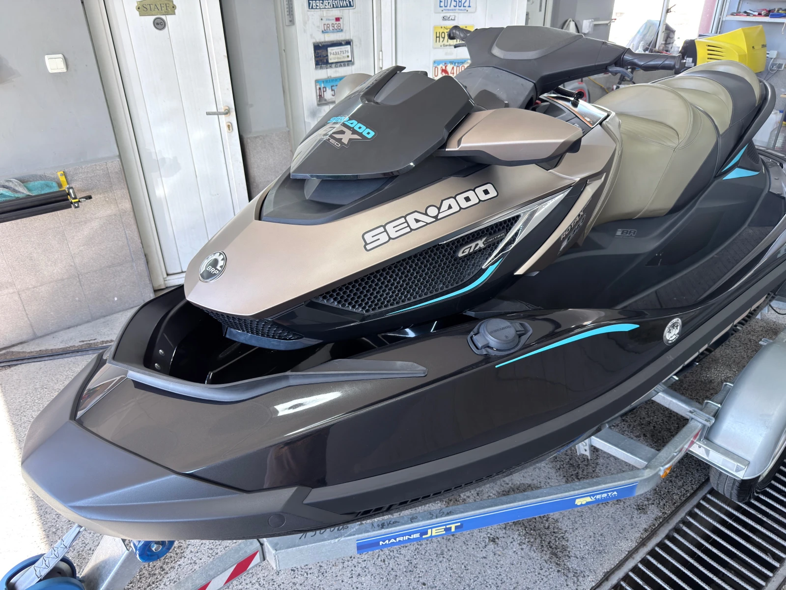 Джет Bombardier Sea Doo GTX-260is-LIMITED* , снимка 17 - Воден транспорт - 52164767
