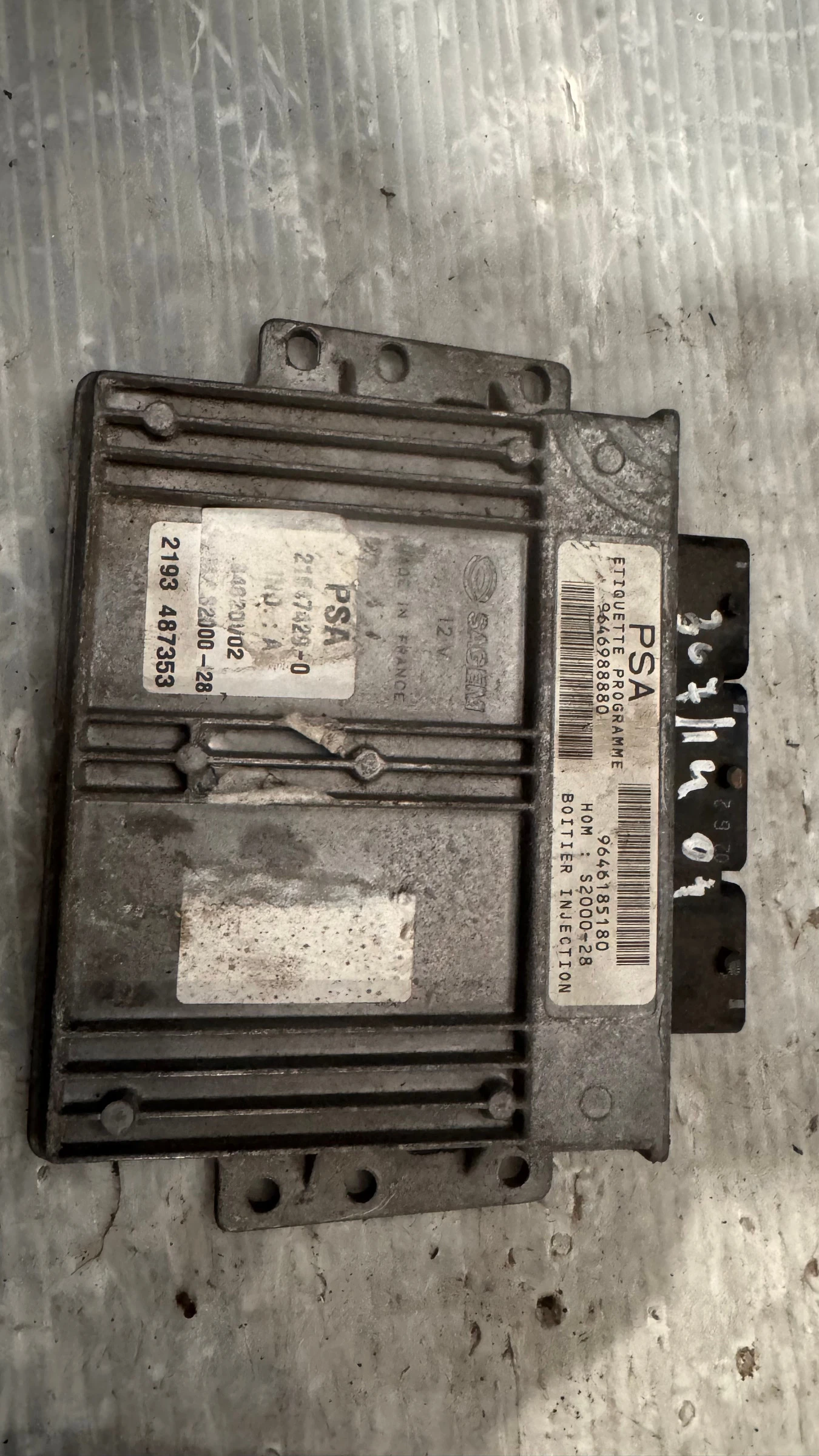    / ECU /    Peugeot 307 - 9646988880 / 9646185180 / 2193487353 | Mobile.bg   1