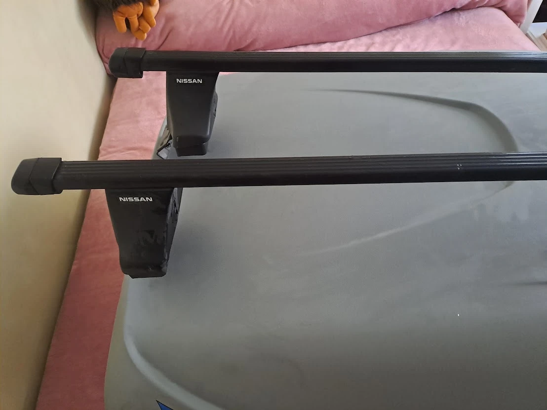 �������� ���������� Nissan �������� ����� (roof bars) �� ���������� � �������� �������� �����. | Mobile.bg � ����������� 2