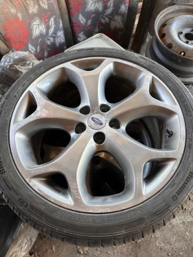 ����� �� �������� �� ���� � ������ 235/40R18 �� Ford Mondeo
