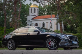 Mercedes-Benz S 350 AMG LONG.3ХTV.ЛИЗИНГ, снимка 2