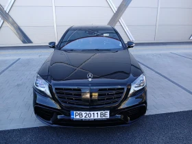 Mercedes-Benz S 560 Mercedes s 560 S63 AMG Optic * L * 4Matic* Pano* T, снимка 2