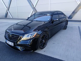 Mercedes-Benz S 560 Mercedes s 560 S63 AMG Optic * L * 4Matic* Pano* T, снимка 3