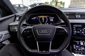 Audi E-Tron SPORTBACK55/408HP/MATRIX/QUTTRO/SLINE/360/ACC/292z, снимка 8